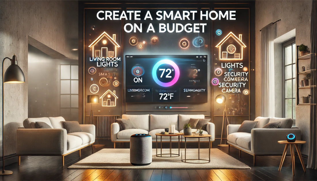How to Create a Smart Home on a Budget: Affordable Tech Solutions