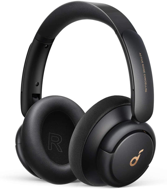 Soundcore Life Q30 Headphones: Elevate Your Audio Experience with Hybrid Active Noise Cancellation, Hi-Res Sound, Custom EQ, and More! 🎧🔊