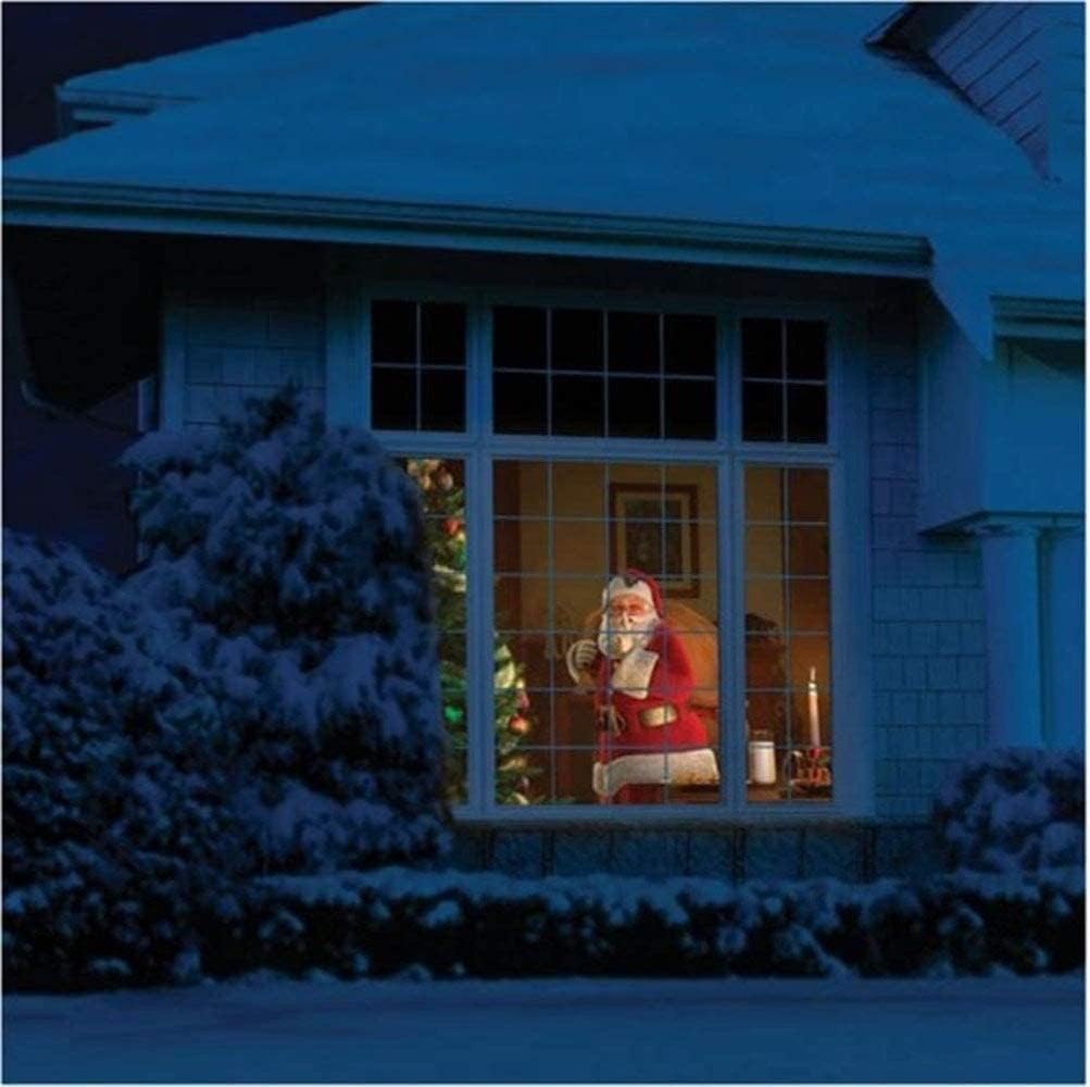 Halloween Holographic Projection Window Wonderland Projector: Transform Your Holidays – A Spectacular Holiday Light Gift!