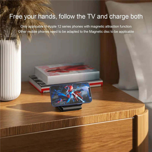 65W 3 in 1 Foldable Magnetic Wireless Charger - Elevate Your Charging Experience for iPhone 14 13 12 Pro XS X, AirPods Pro, and Apple Watch! 🚀⚡