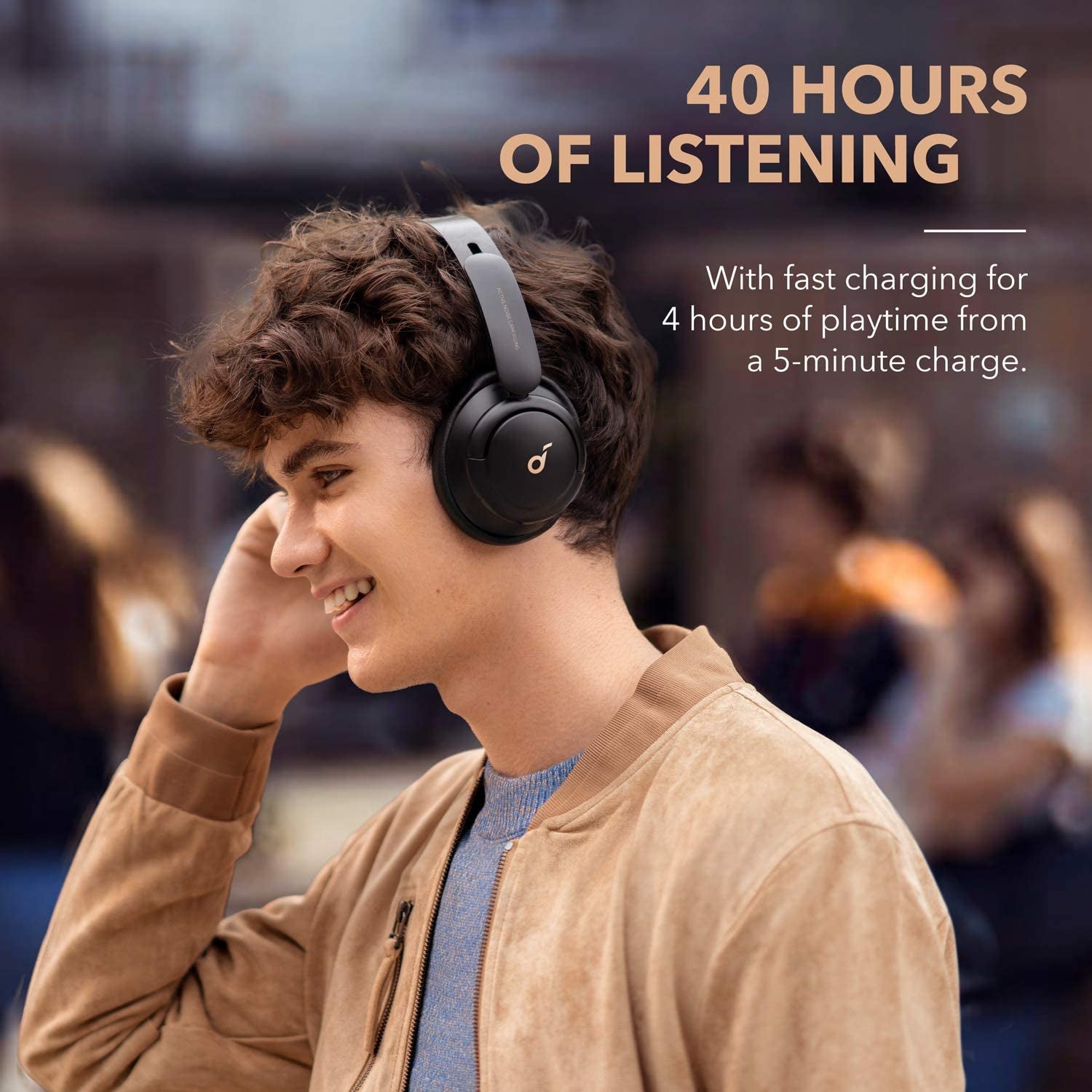 Soundcore Life Q30 Headphones: Elevate Your Audio Experience with Hybrid Active Noise Cancellation, Hi-Res Sound, Custom EQ, and More! 🎧🔊