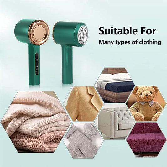 Elevate Your Wardrobe with Our Rechargeable Lint Remover! Say Goodbye to Fuzz, Pellets, and Lint – Perfect for Clothes, Sweaters, and Fabrics.