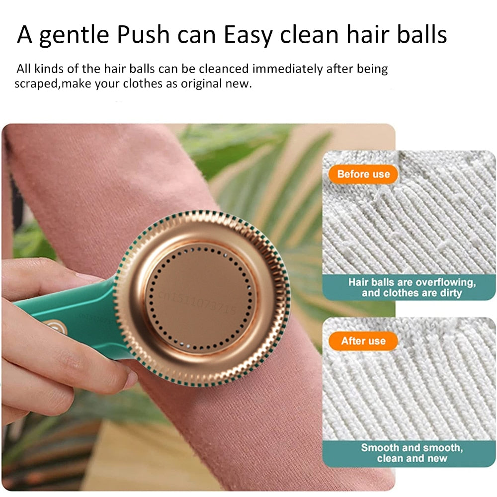 Elevate Your Wardrobe with Our Rechargeable Lint Remover! Say Goodbye to Fuzz, Pellets, and Lint – Perfect for Clothes, Sweaters, and Fabrics.