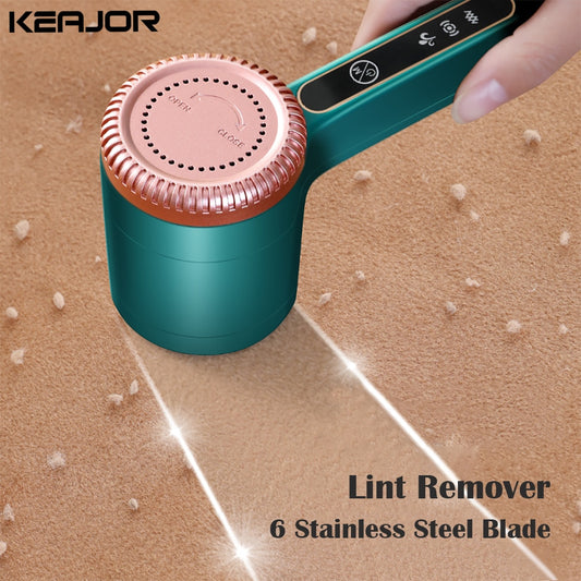 Elevate Your Wardrobe with Our Rechargeable Lint Remover! Say Goodbye to Fuzz, Pellets, and Lint – Perfect for Clothes, Sweaters, and Fabrics.