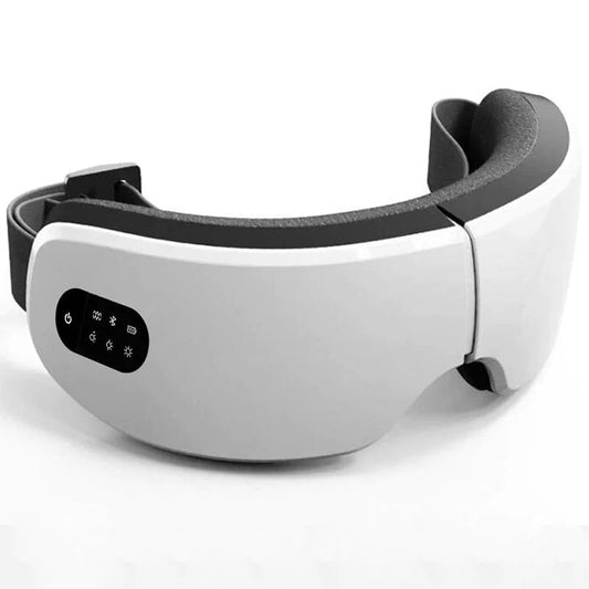Revitalize Your Eyes with 4D Electric Smart Eye Massager: Bluetooth, Vibration, Heat – Say Goodbye to Tired Eyes and Dark Circles!