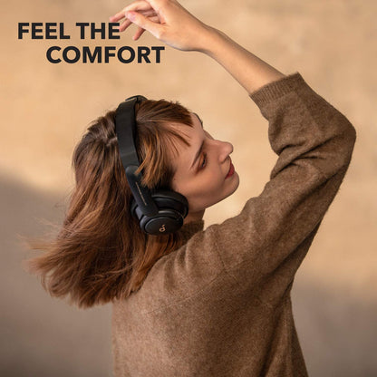 Soundcore Life Q30 Headphones: Elevate Your Audio Experience with Hybrid Active Noise Cancellation, Hi-Res Sound, Custom EQ, and More! 🎧🔊